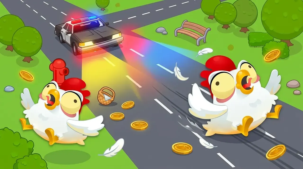 Chicken Road 2 Spielansicht